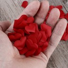 100pcs Multicolor Romantic Hearts Papierausschnitte Tischwerfen Konfetti für