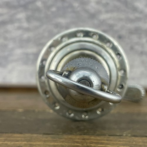 Vintage Campagnolo Record Rear Hub English 126 mm 32 Hole 32h Italy Campy B0 - Picture 4 of 22