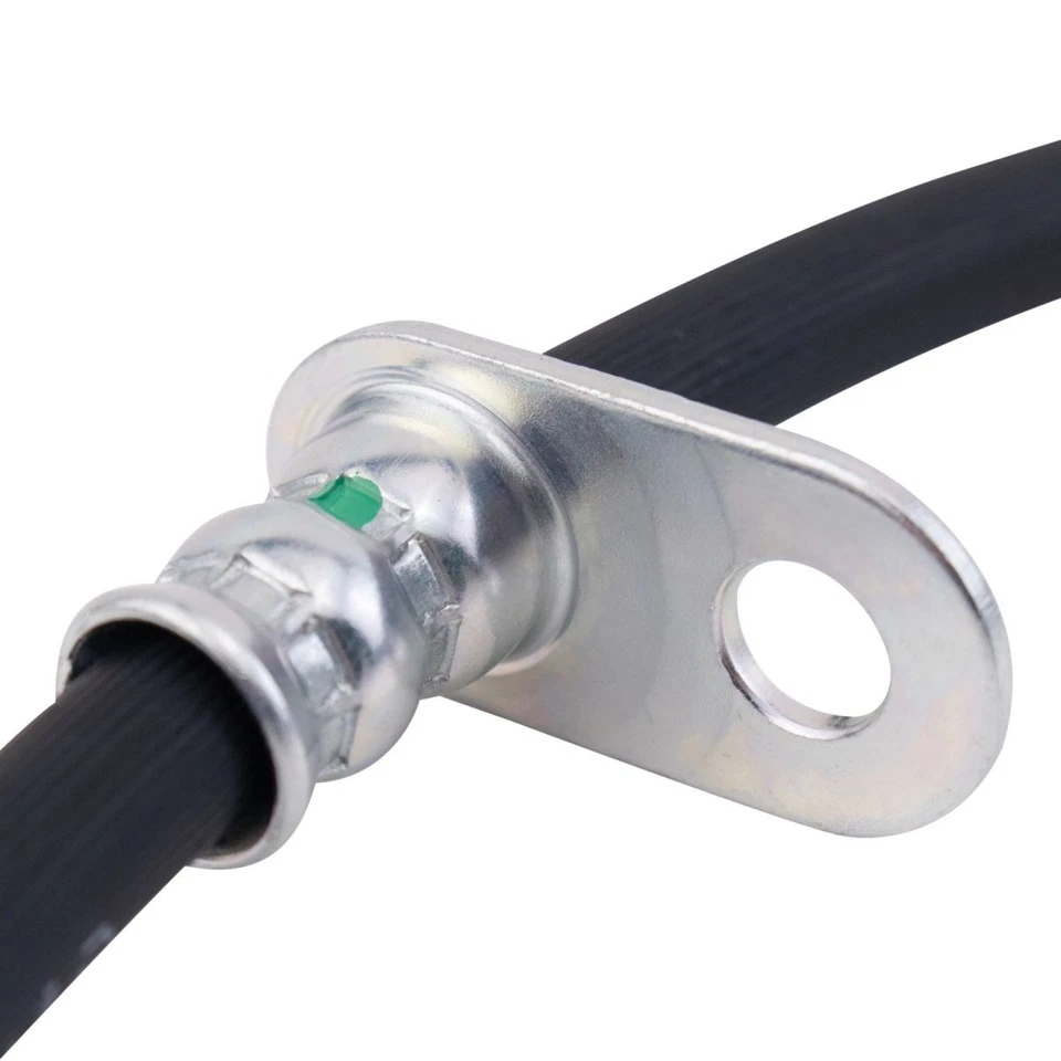 Brake Hose Set Fits 2003-2008 Pontiac Vibe Toyota Matrix - Image 3 of 4