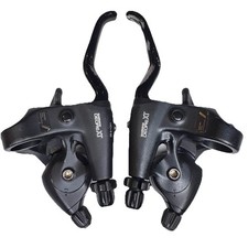 Vintage Shimano Deore XT ST-M095 3x7 Trigger Shifter/Brake Lever Set