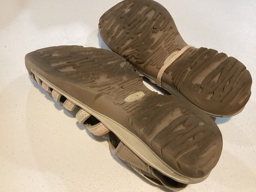 Keen Sandals 8 Gray Trail Outdoor Hike Gorpcore - Picture 9 of 13