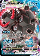 Blastoise VMAX - SWSH103 - SWSH Black Star Promo PL/MP, English Pokemon Promos