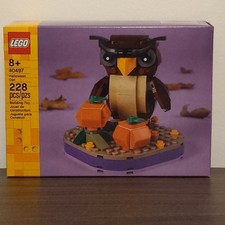 LEGO Seasonal: Halloween Owl (40497) New In Sealed Original Box - Retired 