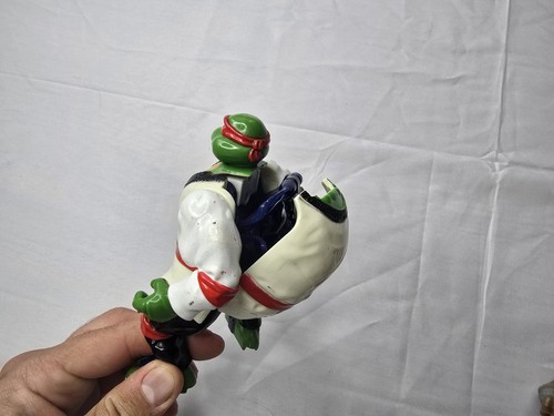 1993 Playmates Teenage Mutant Ninja Turtles Night Ninja Raph Actionfigur - Bild 5 von 5