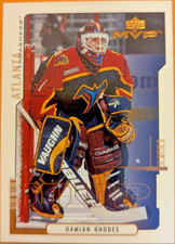 2000-01 Upper Deck MVP #9 Damian Rhodes