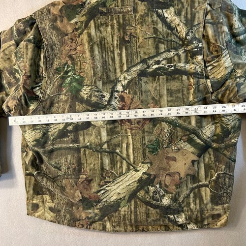 RedHead Silent Hide Realtree Insulated Jacket Camo Hunting Thermolite 2XL - Picture 11 of 12