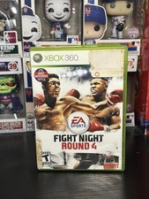 Microsoft Xbox 360 Game - Fight Night Round 4 - W/ Manual - Tested / Works I1