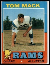 1971 Topps #94 Tom Mack