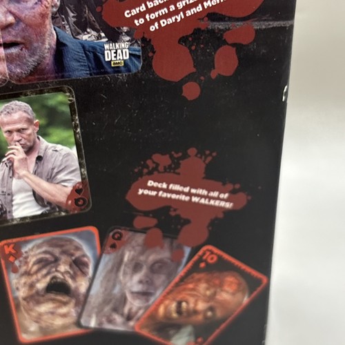 Walking Dead Playing Cards 2013 AMC Survivor & Walker Deck New Free Shipping - Picture 8 of 11