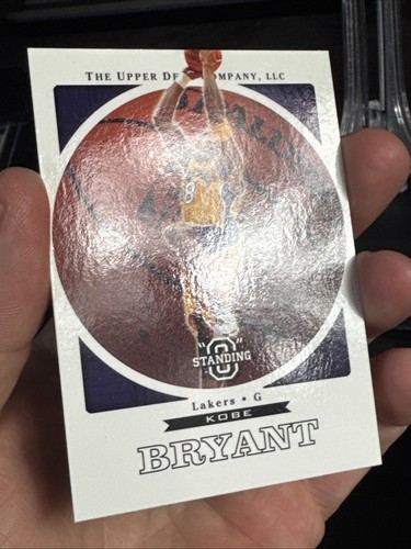 2003 Upper Deck Standing O #33 Kobe Bryant - Picture 6 of 11