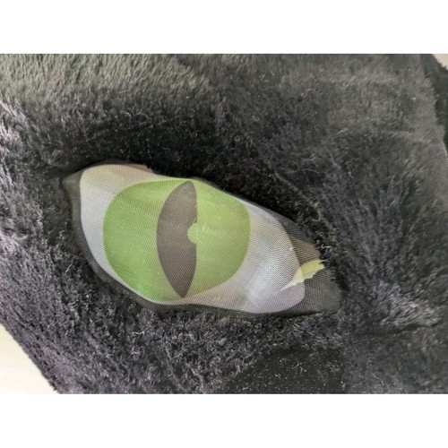 Dan Dee Black Panther Mascot Head Adult Cosplay Theater Costume One Size Fit All - Bild 3 von 9