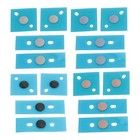 4pcs Laptop Feet Replacement Anti Slip Laptop Foot Pads Bottom Base Feet A CEL