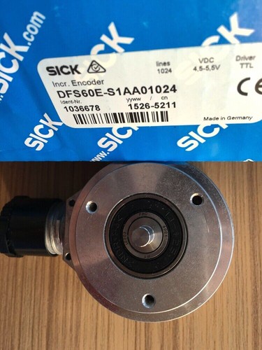NEW SICK DFS60E-S1AA01024 DGS60-A1A01024 Encoder 1PC IN BOX - Picture 2 of 5