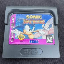 Sonic the Hedgehog: Triple Trouble (Sega Game Gear, 1994) Cart Only