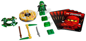 LEGO NINJAGO: Lloyd Zx (9574) (SPINNER ONLY)