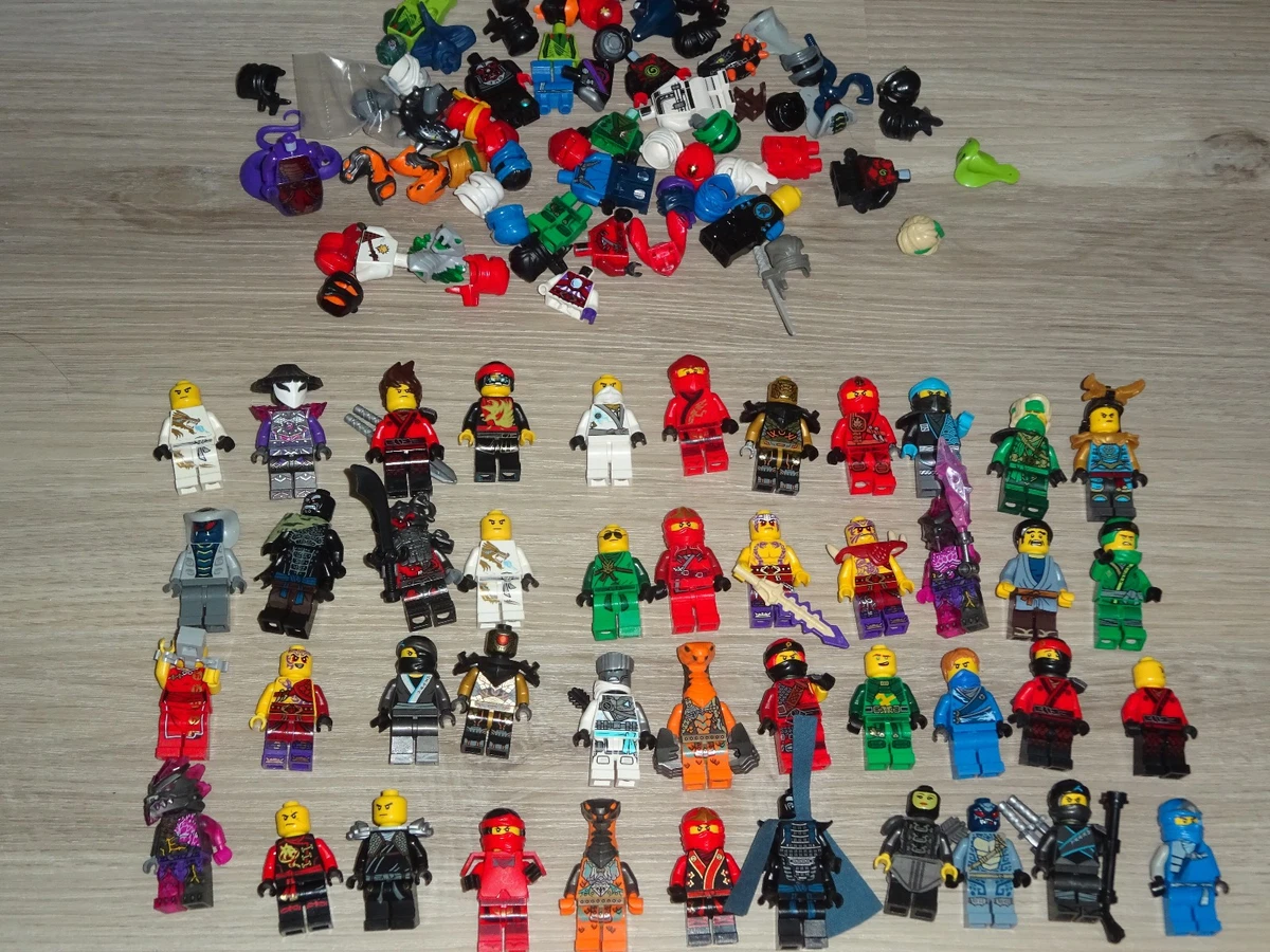 Kai Minifigure 乐高(R) 迷你公仔钥匙扣| eBay