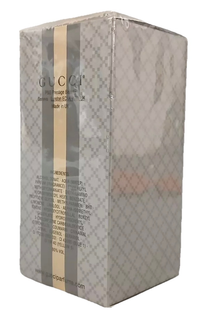 Gucci Made to Measure 90ml Eau De Toilette 3 Fl.oz EDT See