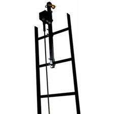 DBI-SALA? Lad-Saf? 40' Vertical Safety System, Galvanized Steel Cable, 6118040