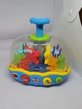 VTech Learn and Spin Aquarium  Pre-owned  Learning For Toddlers 