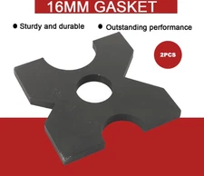 2-Pcs Shop Press Plate H Frame Hydraulic Shop Press Plate 20 Ton/44092.45 lbs