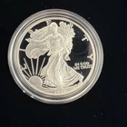 1999-P PROOF AMERICAN SILVER EAGLE W/BOX