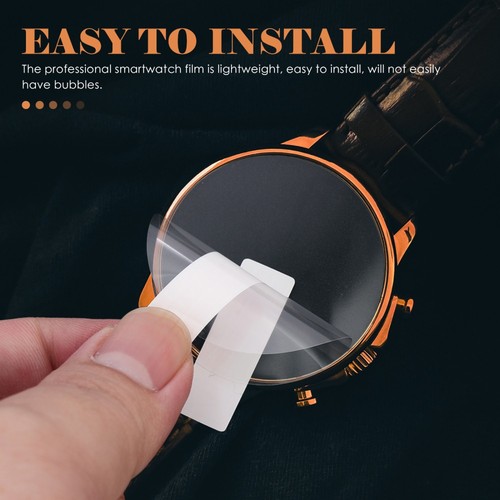 20 Pcs Watch Protection Film Tempered Screen Protector Anti Fingerprint - 第 7/12 張圖片