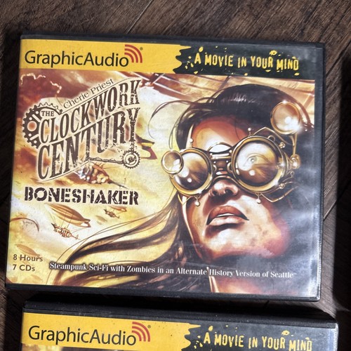 Graphic Audio Cherie Priest The Clockwork Century 1 2 3 4 5 Komplett CD MP3 - Bild 2 von 11