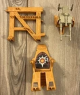 Vintage 80s Masters Of The Universe Castle Grayskull Parts The Chair Mixed Lot