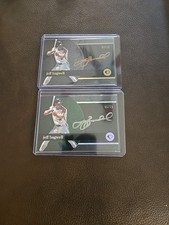 2024 Topps Diamond Icons Icons Chrome Autographs Jeff Bagwell # BPA-JB /10 & /15