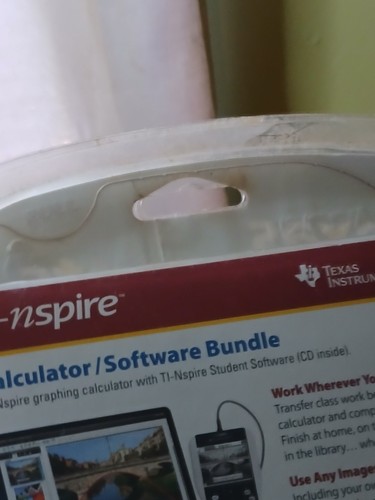 Texas Instruments TI-Nspire Graphing Calculator/ Software Bundle Sealed - Picture 18 of 20