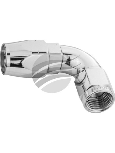 Proflow Fitting Hose End 90 Degree Full Flow -10AN, Polished (PFE503-10HP) - Picture 2 of 12