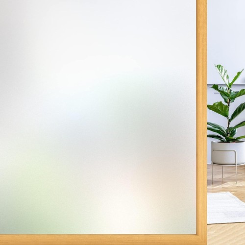 Milchglasfolie Fenster Sichtschutzfolie Anti UV Matt für Zuhause Büro - Bild 19 von 53