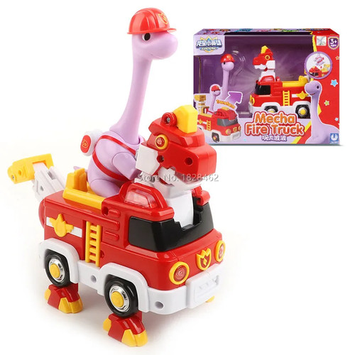 Big Super Dino ABS Deformation Car to Dinosaur Toys Action Figures SuperDino Tr - Picture 31 of 34