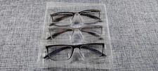Men's Foster Grant - Design Optics - Rubberized Plastic (Blue - Gray- Black) 3pk