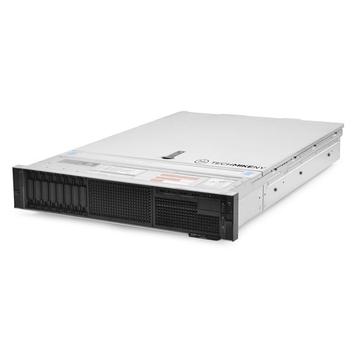 Dell PowerEdge R740 Server 2x Platinum 8168 2.70Ghz 48-Core 384GB RAM 8x Caddies - Picture 2 of 5