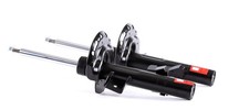 2x TRW JGM1197T Twin Stoßdämpfer Set Federbein Vorne für FORD MONDEO IV (BA7)
