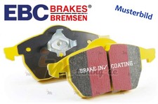 EBC Yellowstuff Sportbremsbeläge vorne für VW Corrado 53I :: 1989 >> 1995