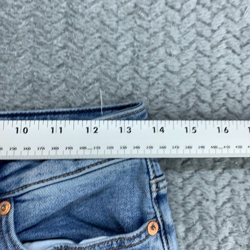 American Eagle Jeans Herren 26x28 (passt 26x25) Blau Original Bootcut Denim Western - Bild 6 von 10