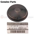 GENUINE Nissan 200SX Silvia S14 S15 Front Wheel Axle Hub Nut Cap Cover