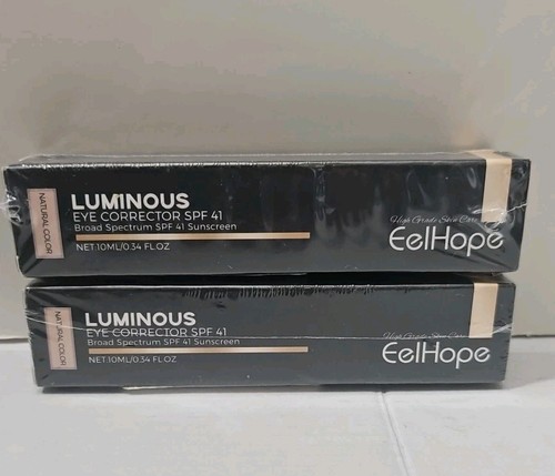 2 x Luminous Eye Corrector LSF 41, Under Eye Concealer für Augenringe natürlich - Bild 3 von 3