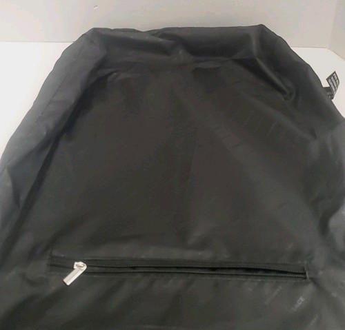 VERSACE PARFUMS RIDER MOCHILA NEGRA BOLSA DE VIAJE Gimnasio Hombro MUESTRA - Imagen 7 de 10