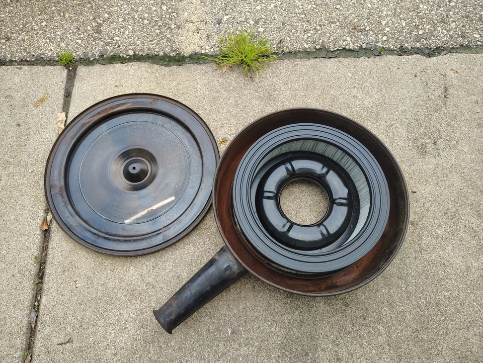 Pontiac Grand Prix Bonneville Catalina 389 1963 1964 4 bbl. Respirador purificador de aire Foto 4 de 4