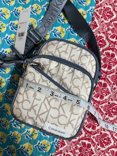Calvin Klein Evie Nylon Crossbody - Picture 5 of 6