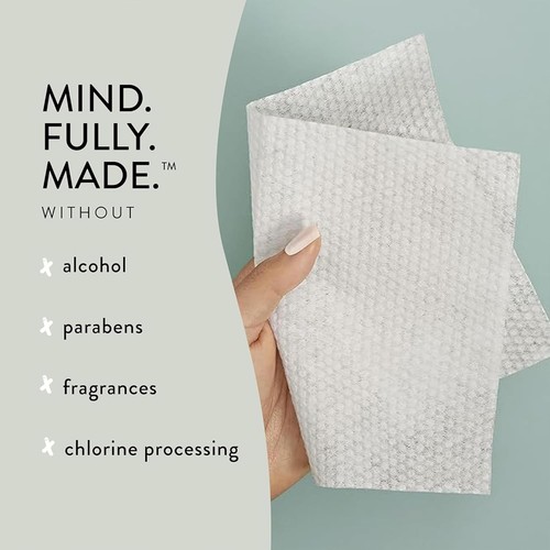 The Honest Company 100% Pure Organic Cotton Dry Wipes 48 Count (Pack of 4) - Picture 5 of 7