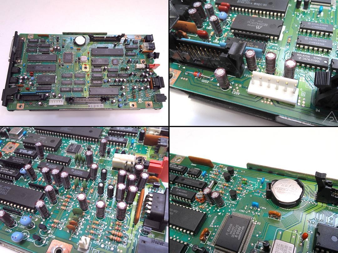 SHARP X68000 EXPERT-HD CZ-612C-BK Refresh | eBay