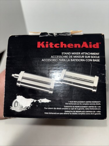 KitchenAid KSMPCA 2-teiliges Nudelschneider-Set ~ Standmixer-Aufsatz - Bild 2 von 13