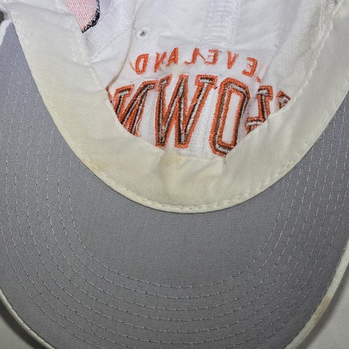 Vintage 90s Starter Cleveland Browns NFL Football Snapback Cap Hat Pro Line - Picture 8 of 8