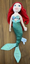 Disney Store 23" Long Little Mermaid Ariel Stuffed Animal Plush Toy Doll EUC  