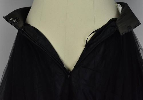 Vogue Runway Commes des Garcons Noir Kei Ninomiya 3p-s007 Women's Skirt Size S - Picture 6 of 11