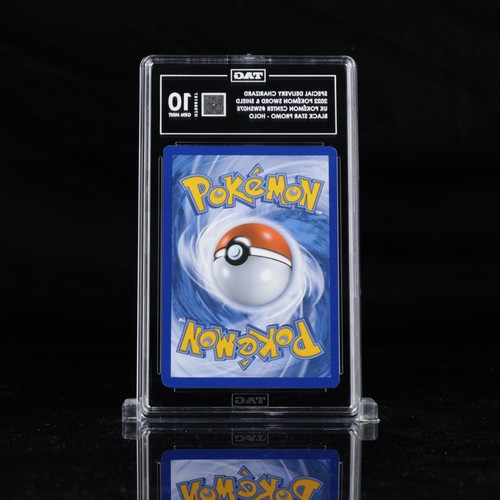 2022 POKEMON SWSH POKEMON CENTER UK PROMO SPECIAL DELIVERY CHARIZARD-HOLO TAG 10 - Afbeelding 2 van 2